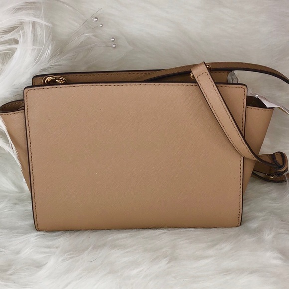 NEW Michael Kors Dark Khaki Selma Wallet Set - Picture 5 of 8